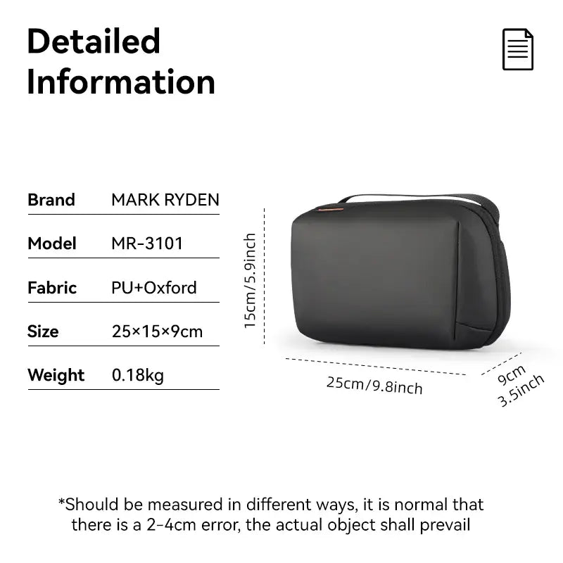 MARK RYDEN - SwitchStorage Multi I Functional Storage Bag