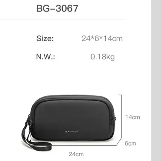 BANGE Tech Pouch Organizer Case
