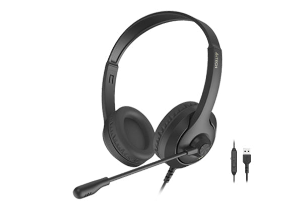 FH100U Stereo Headset - A4tech