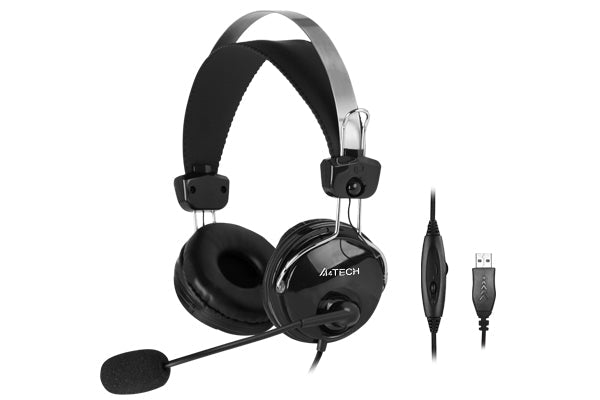 ComfortFit Stereo USB Headset( HU-7P ) - A4tech