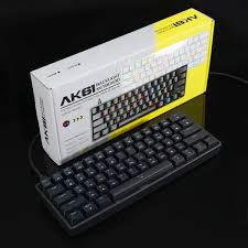 AK61 60% RGB Mechanical Gaming Keyboard Black