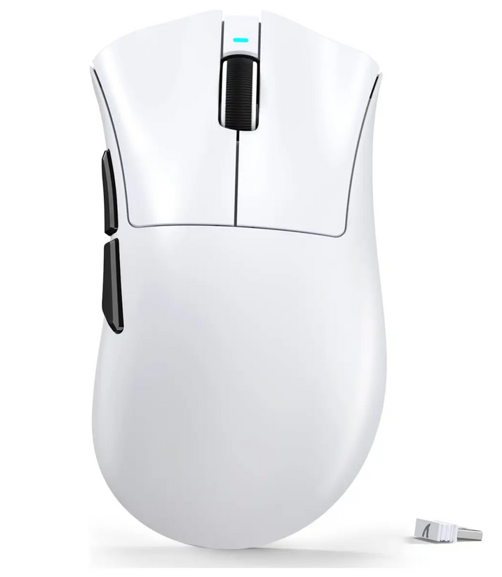 ATTACK SHARK V3 Ultra-Light Wireless Gaming Mouse White