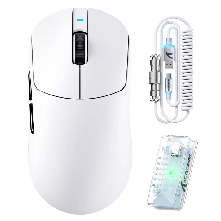 ATTACK SHARK X8PRO ultra light wireless gaming mouse