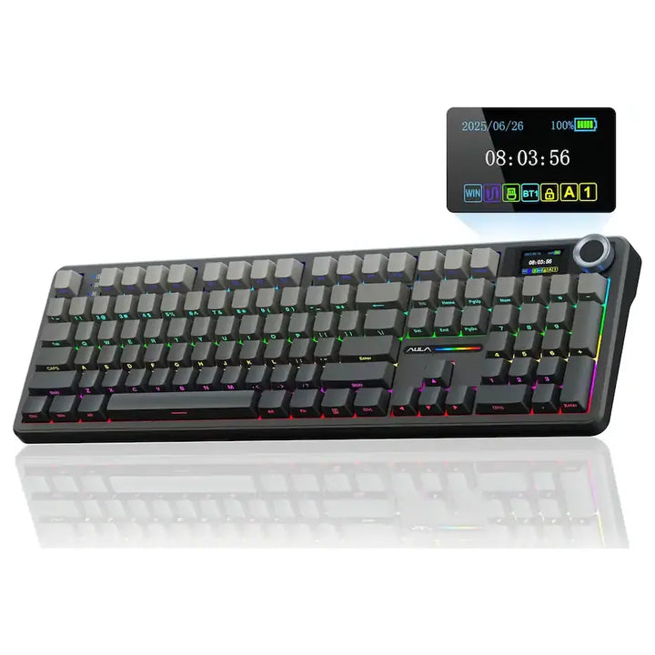 AULA F108 Pro Gaming Keyboard Wireless