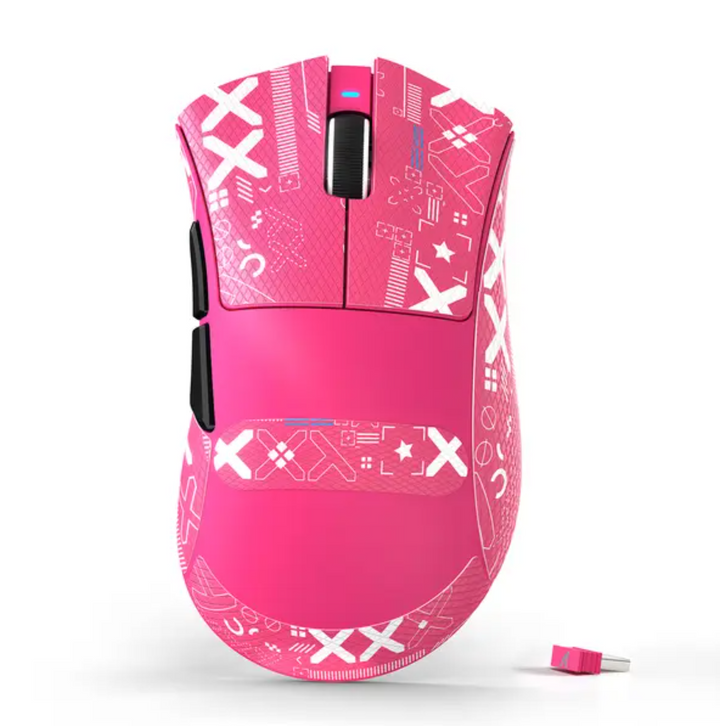 Attack Shark V3 Ultra-Light Wireless Gaming Mouse Red