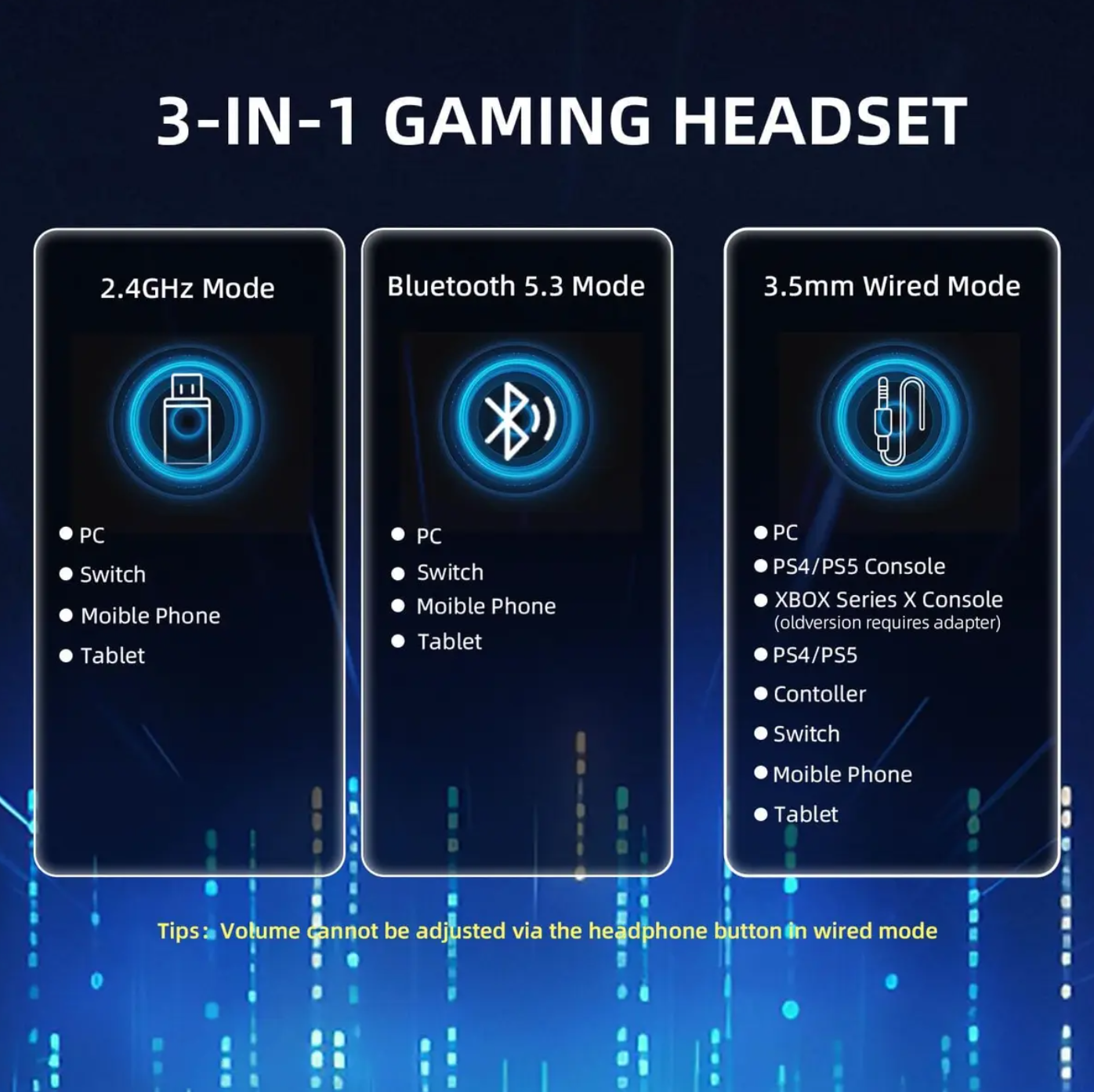 Attack Shark Head Phone L80 Pro