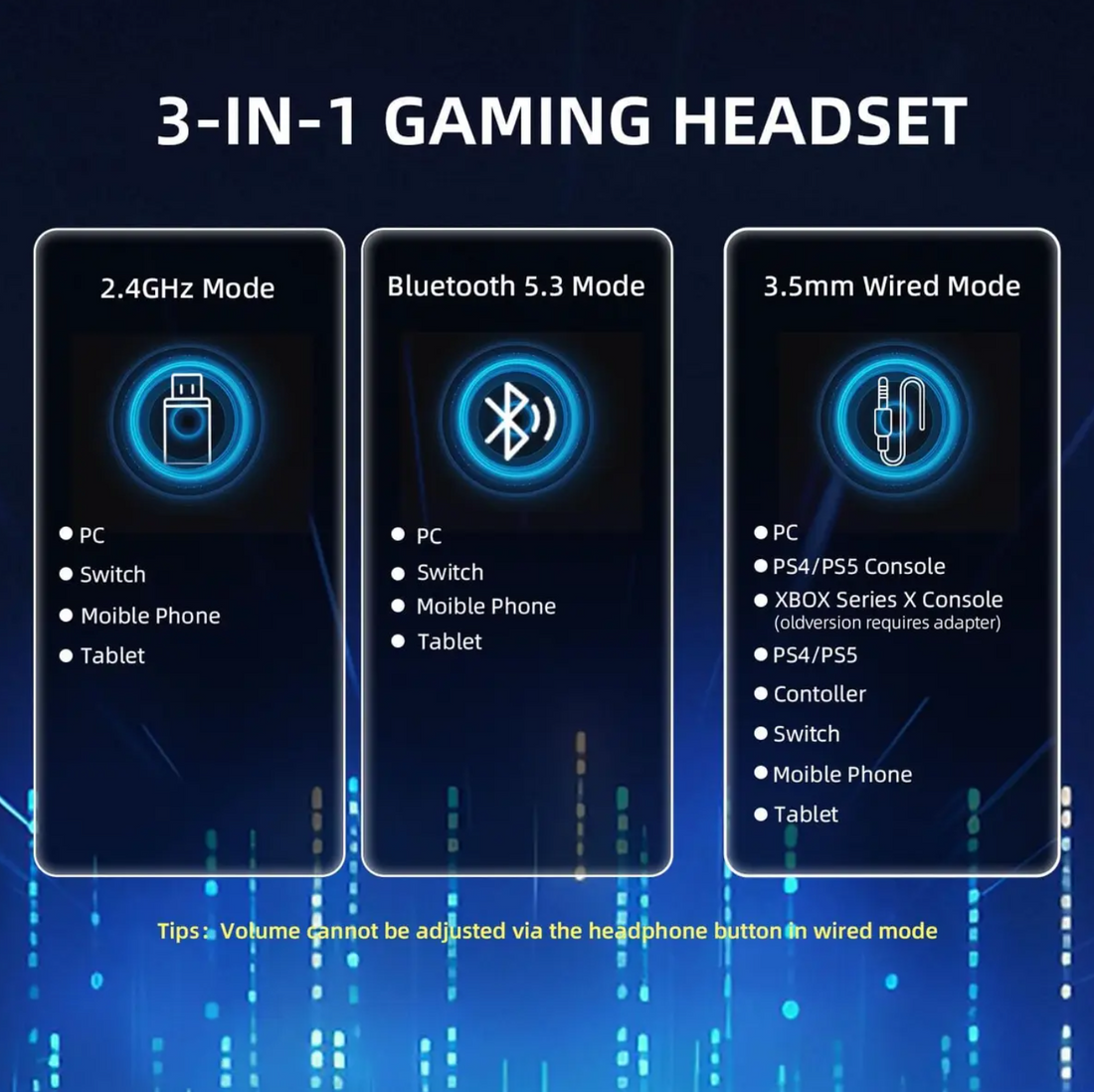 Attack Shark Head Phone L80 Pro