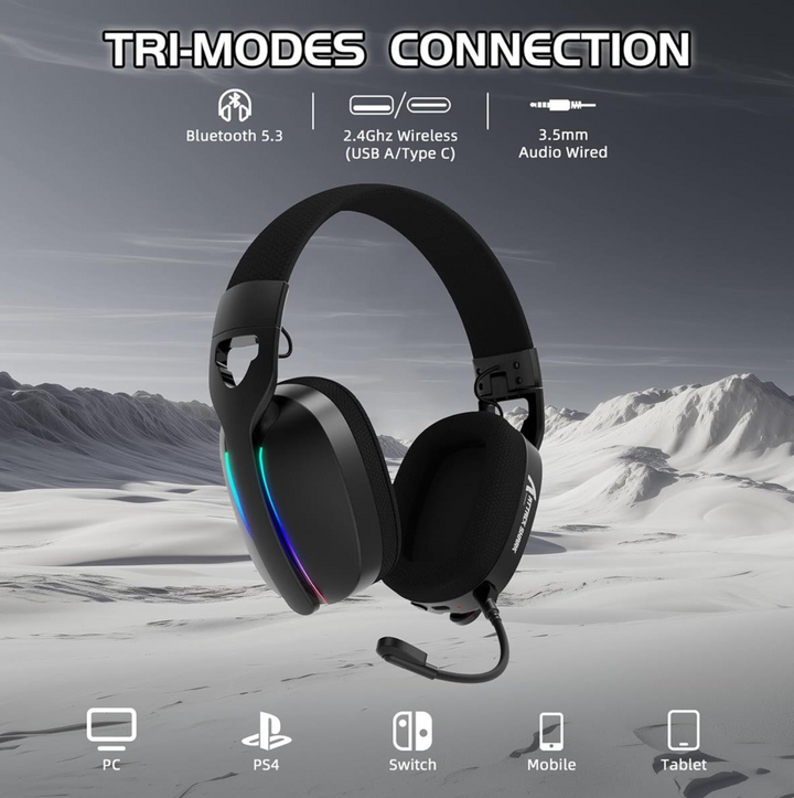 Attack Shark Head Phone L90 Pro