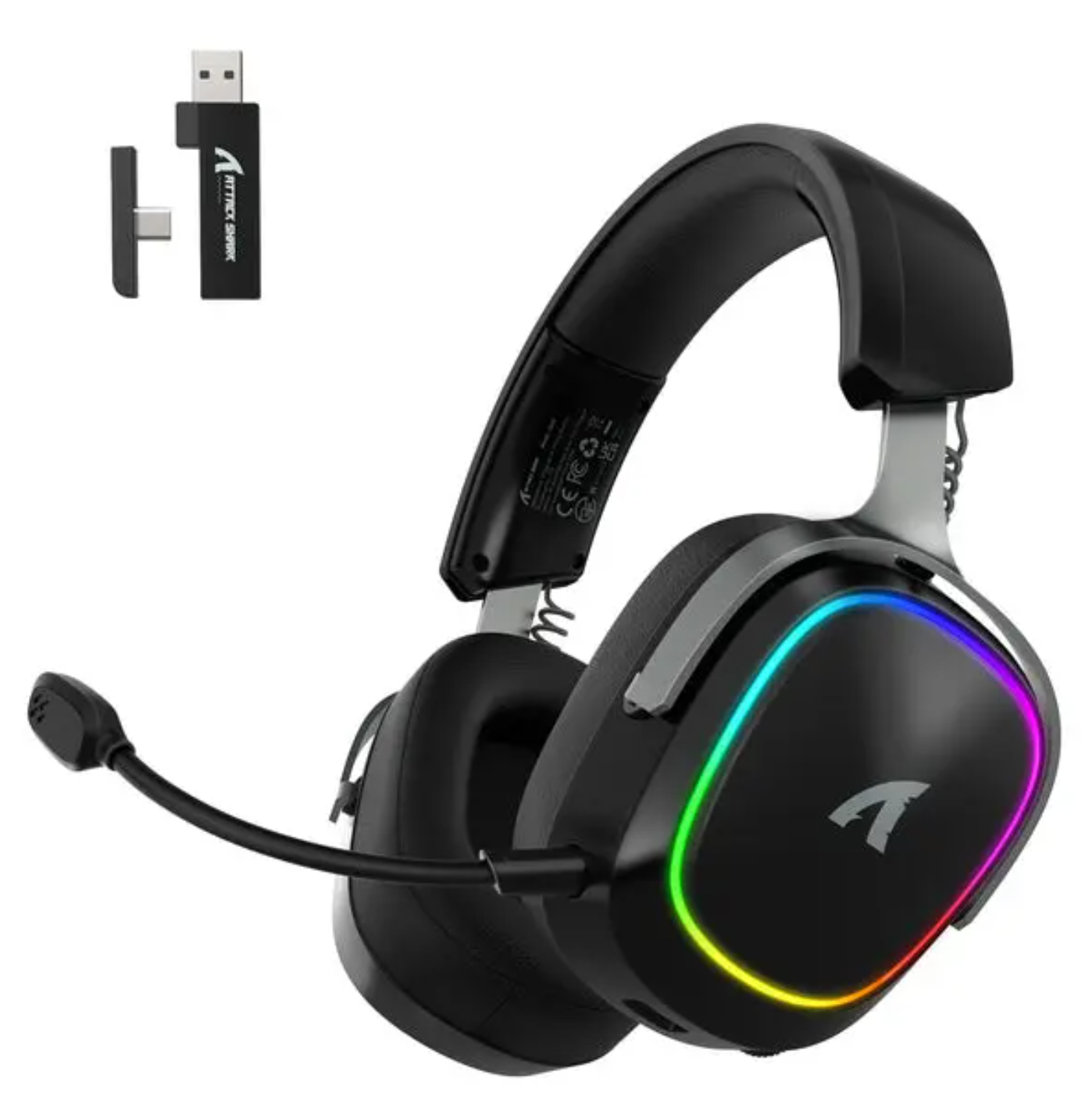 Attack Shark Headphone G800 Black Price in Pakistan