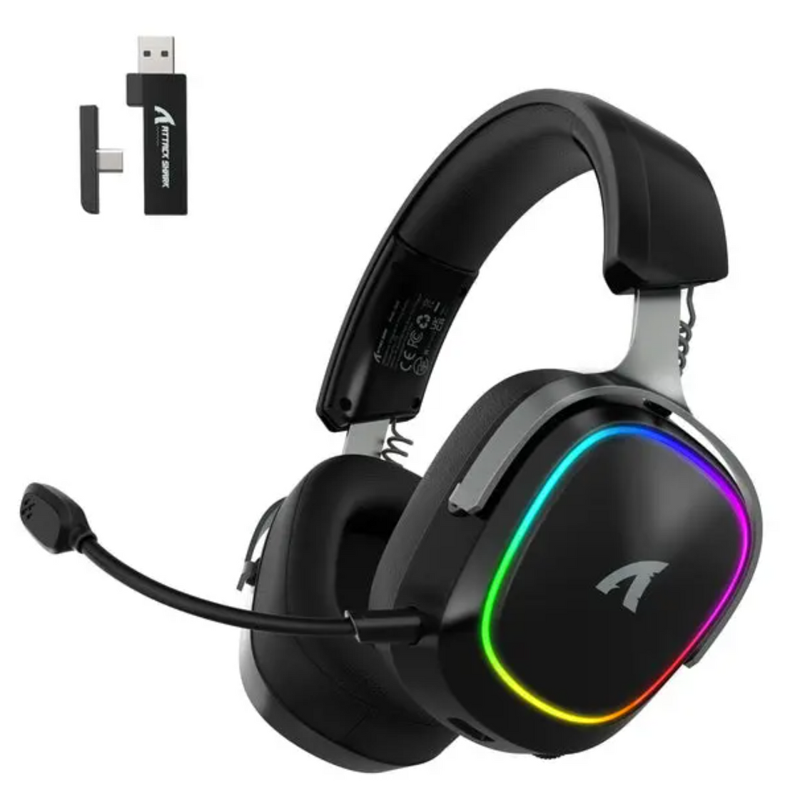 Attack Shark Headphone G800 Black Price in Pakistan