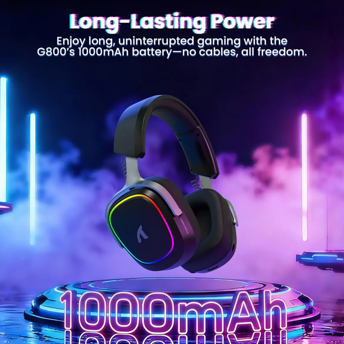 Attack Shark Headphone G800 Black