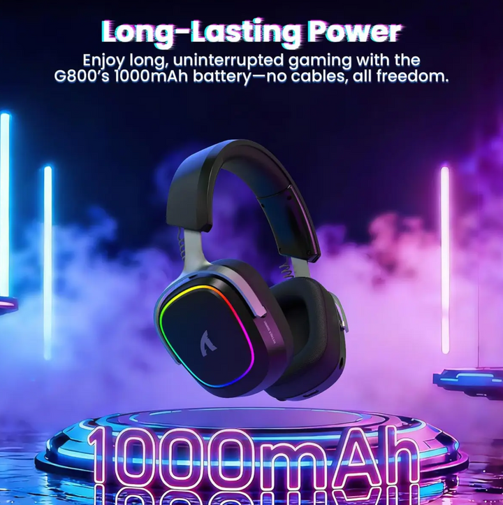 Attack Shark Headphone G800 Black