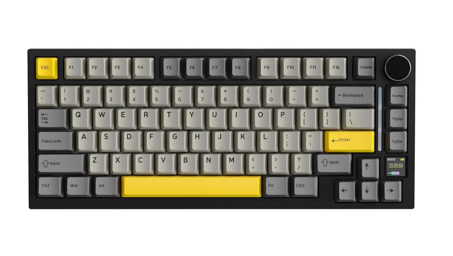 ATTACK SHARK X820 Ultra 75% Wireless Gaming Mechanical Keyboard