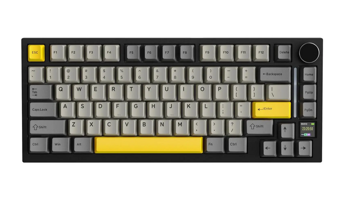ATTACK SHARK X820 Ultra 75% Wireless Gaming Mechanical Keyboard