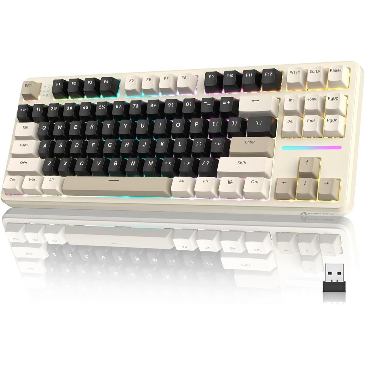Attack Shark X87 Wireless Mechanical Keyboard