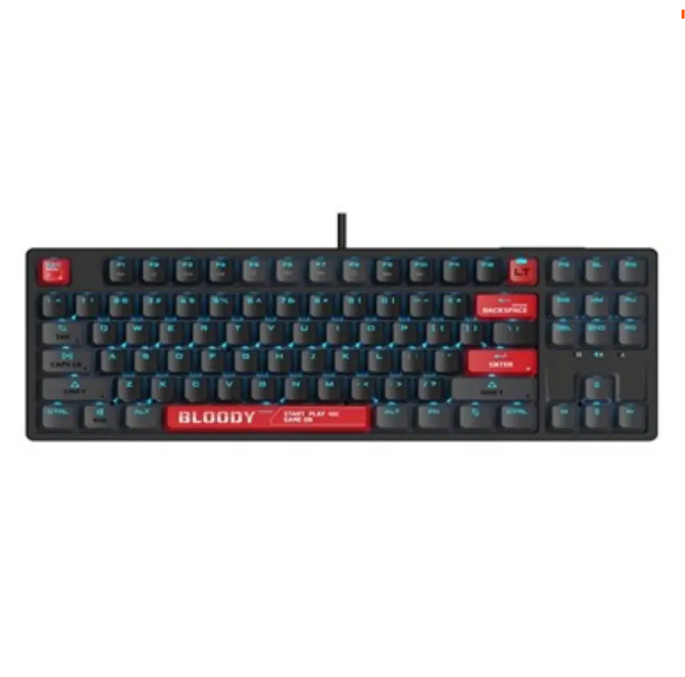Bloody AT87 Alpha Optical Switch TKL Mechanical Gaming Keyboard