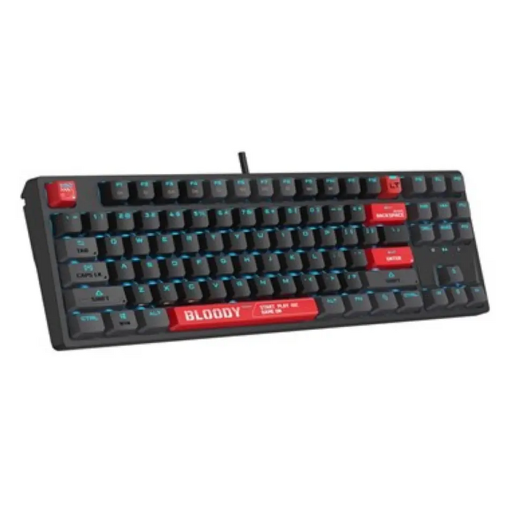 Bloody AT87 Alpha Optical Switch TKL Mechanical Gaming Keyboard