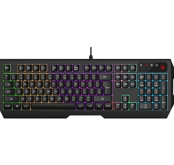 Bloody B135N Neon RGB Membrane Gaming Keyboard