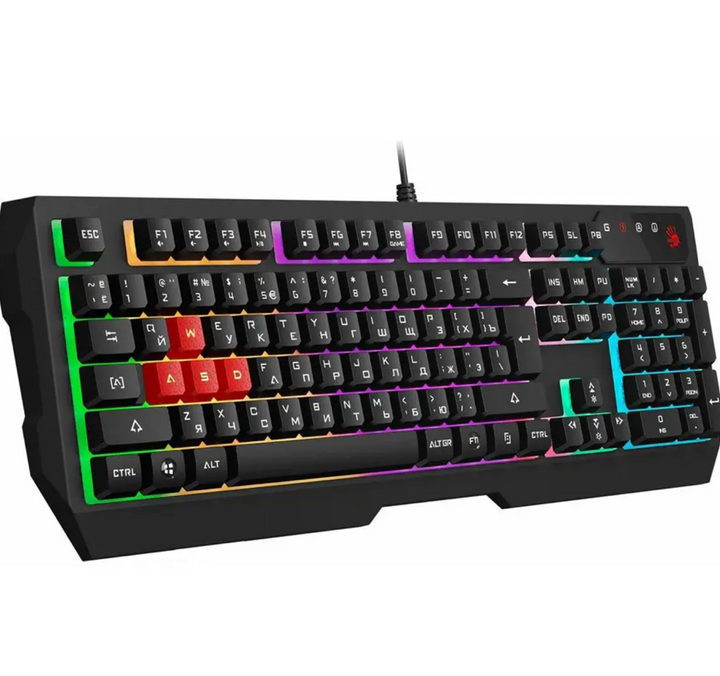 Bloody B135N Neon RGB Membrane Gaming Keyboard