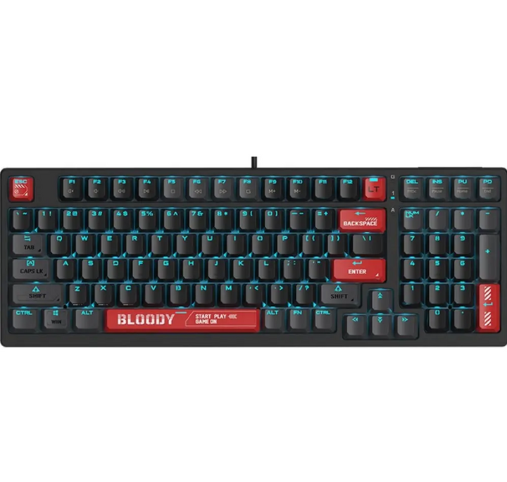 Bloody AT98 ALPHA Optical Mechanical RGB Gaming Keyboard