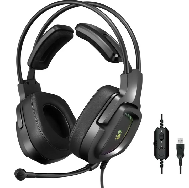 Bloody G575 Virtual 7.1 Surround Sound Gaming Headset With RGB Light