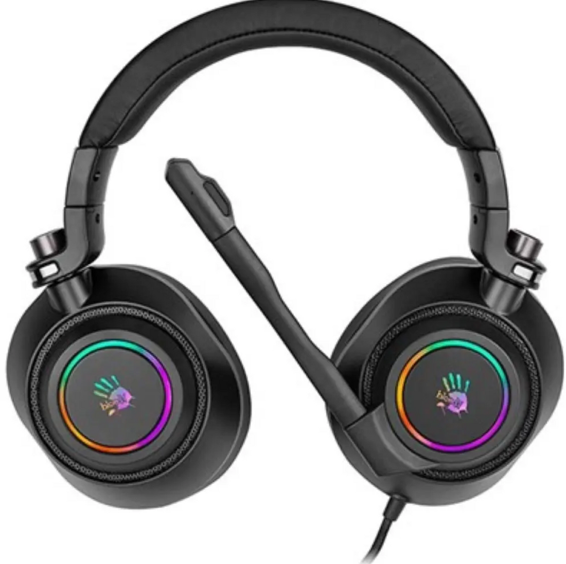 Bloody G580 RGB 7.1 Virtual Surround Sound HiFi Gaming Headphone USB - Black