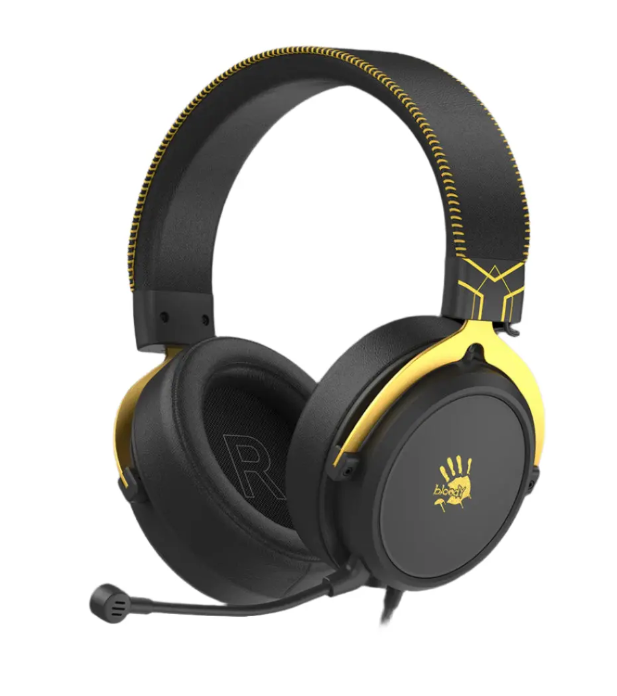 Bloody M590i RGB Gaming Headset USB - Sports Lime