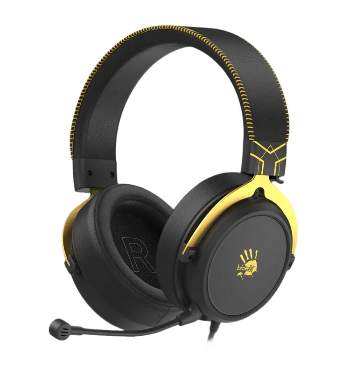Bloody M590i RGB Gaming Headset USB - Sports Lime