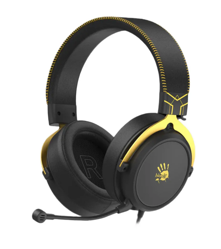 Bloody M590i RGB Gaming Headset USB - Sports Lime