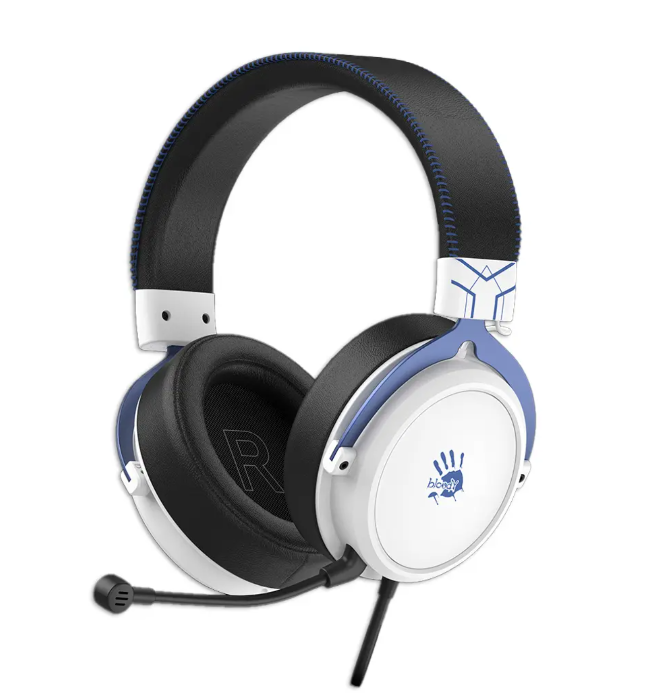 Bloody M590i RGB Gaming Headset USB - Sports Navy