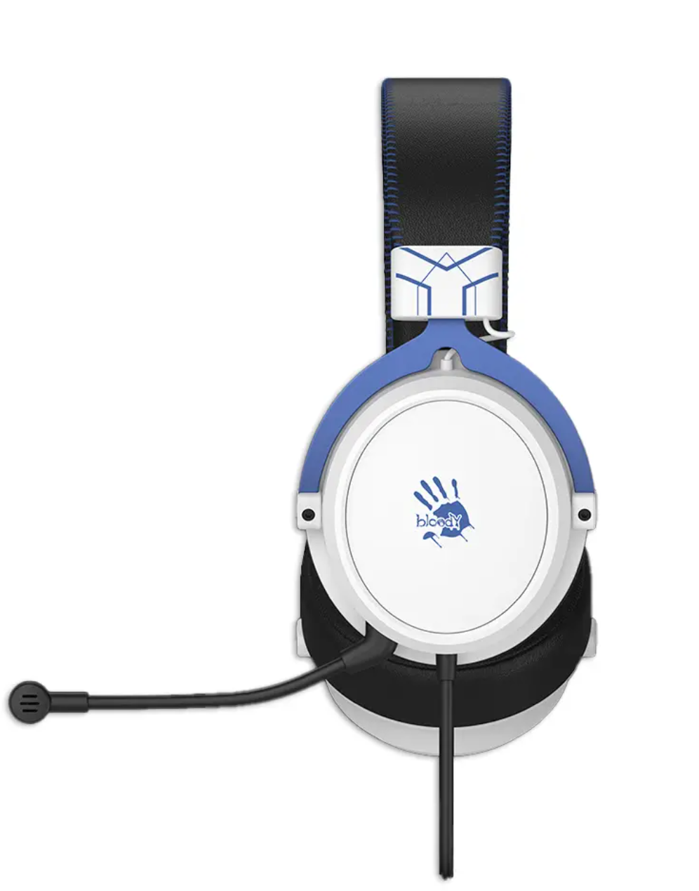 Bloody M590i RGB Gaming Headset USB - Sports Navy