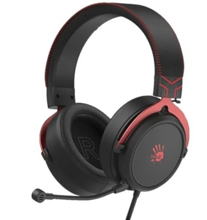 Bloody M590i RGB Gaming Headset USB - Sports Red