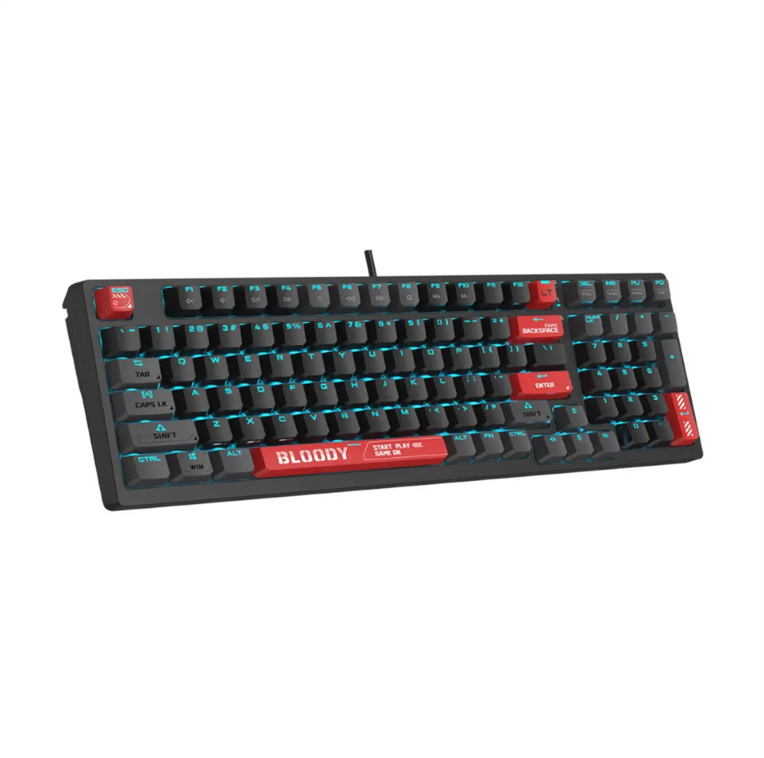 Bloody AT98 ALPHA Optical Mechanical RGB Gaming Keyboard