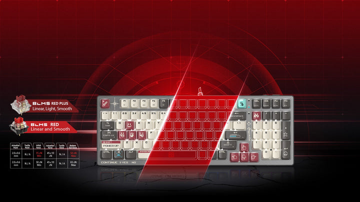 Bloody RGB Gaming Mechanical Keyboard S-98