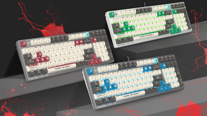 Bloody RGB Gaming Mechanical Keyboard S-98