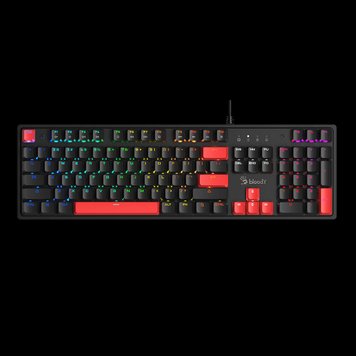 S520N Mechanical Switch RGB Gaming Keyboard