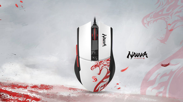 Bloody Gaming Mouse L-65 Max Naraka