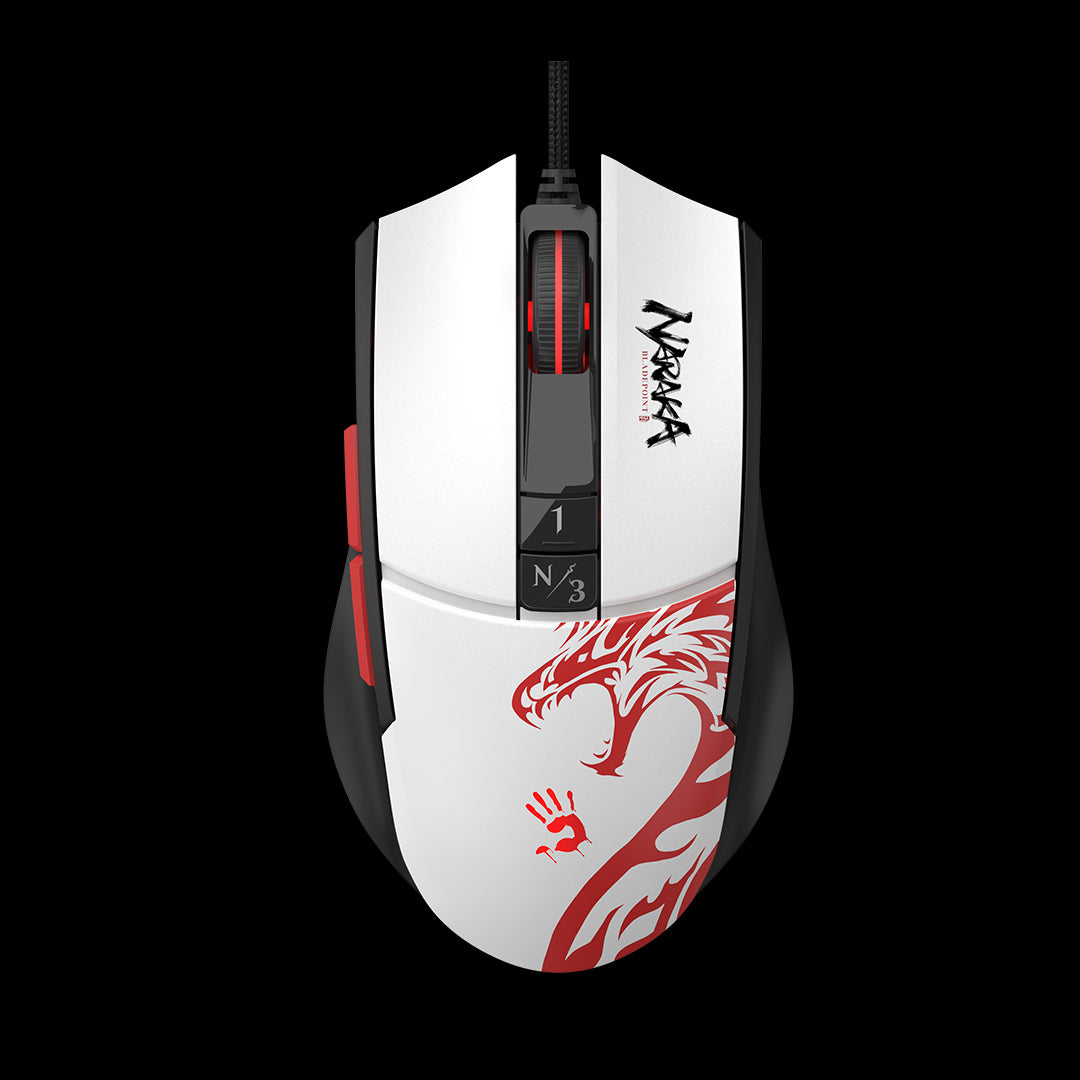 Bloody Gaming Mouse L-65 Max Naraka