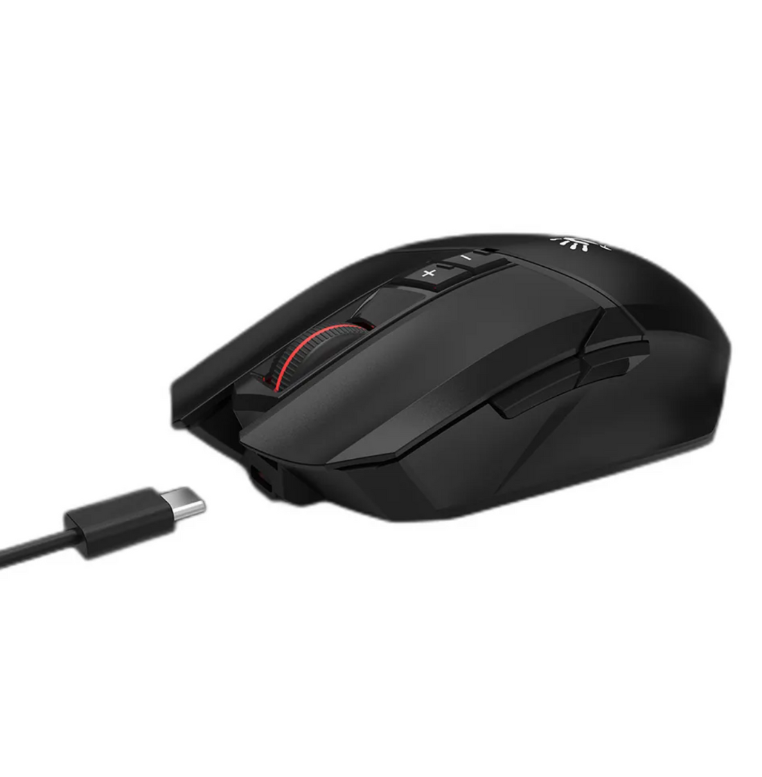Bloody R36 Ultra Dual Mode Wireless Gaming Mouse – Stone Black