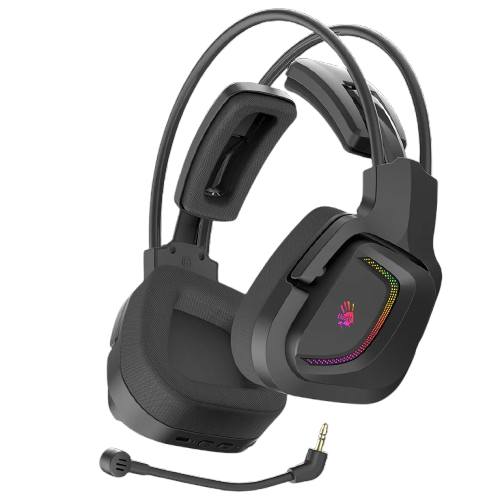 Bloody MR575 RGB Gaming Wireless Headset Black
