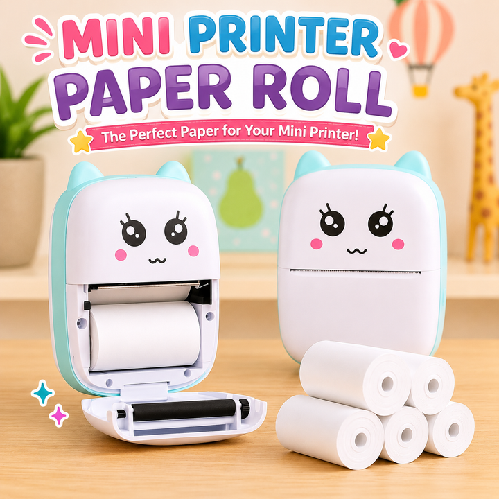 Thermal Portable Mini Printer Paper Roll