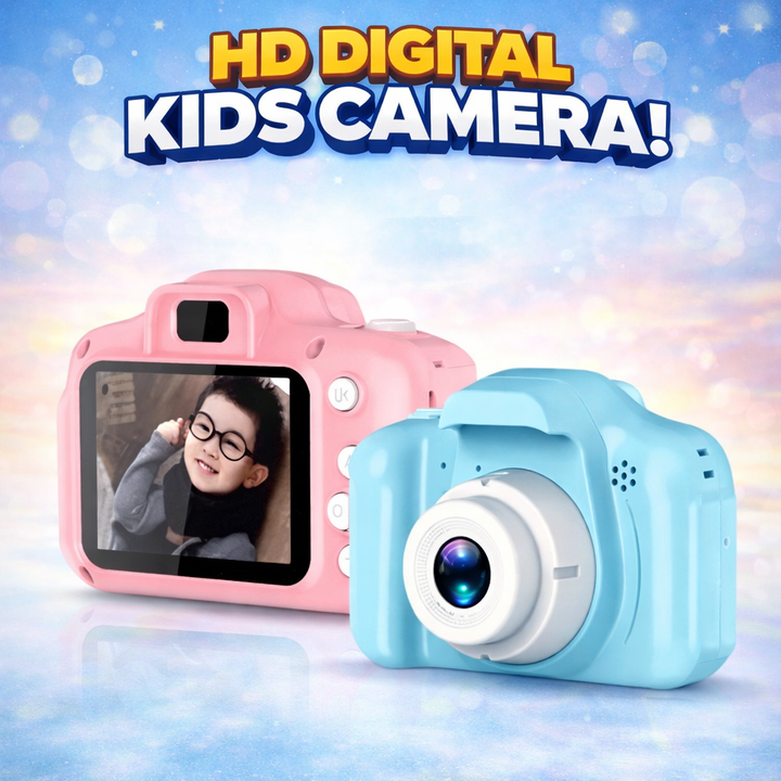 Mini Digital HD Camera and Video Recorder for Children