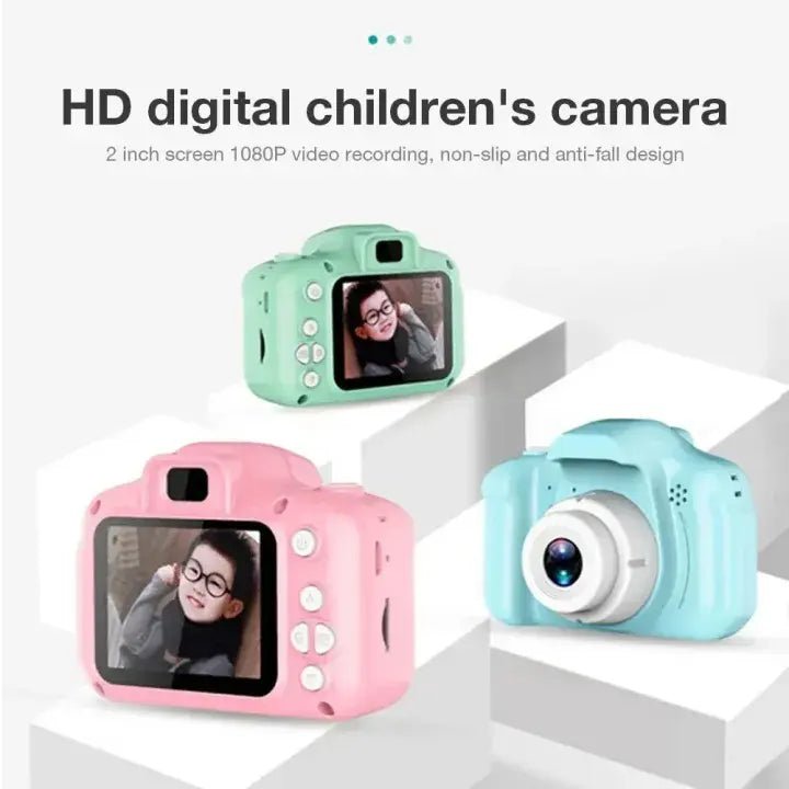 Mini Digital HD Camera and Video Recorder for Children