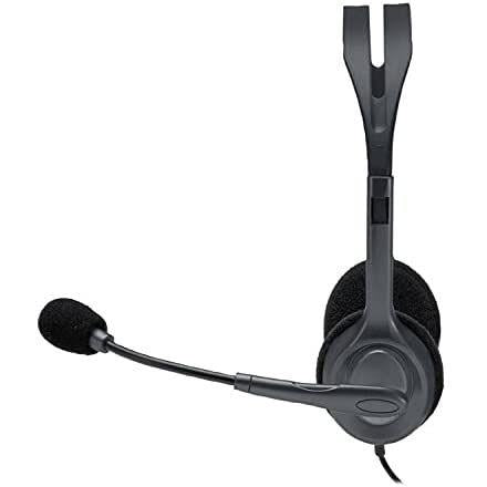 Logitech H111 Wired Headset Stereo Headphones