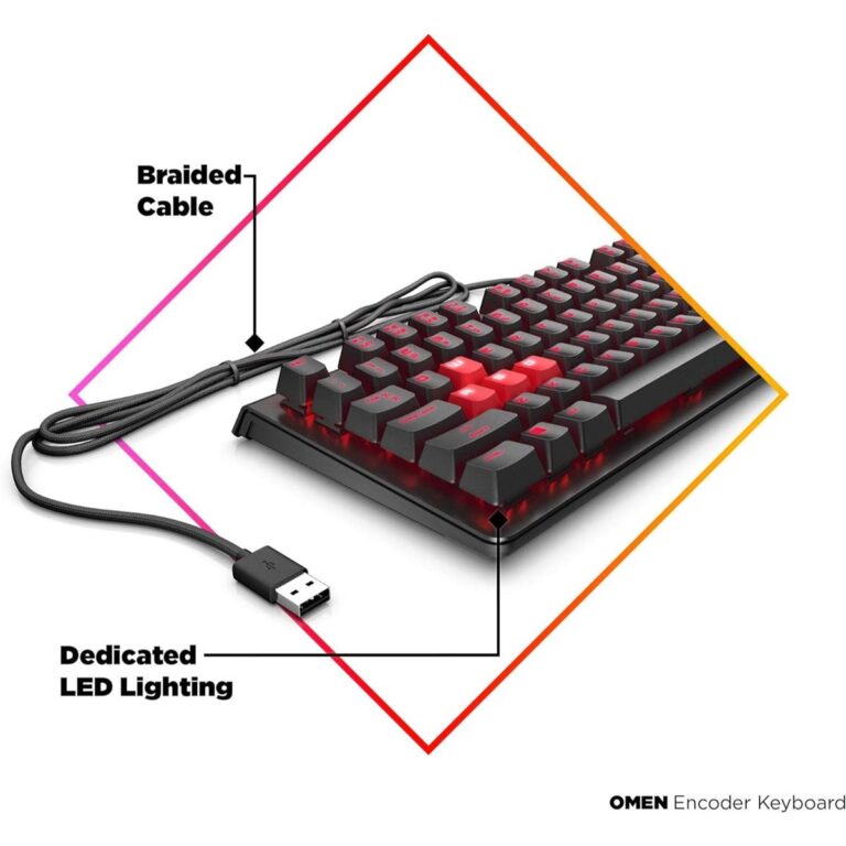 HP Omen Encoder Mechanical Gaming Keyboard