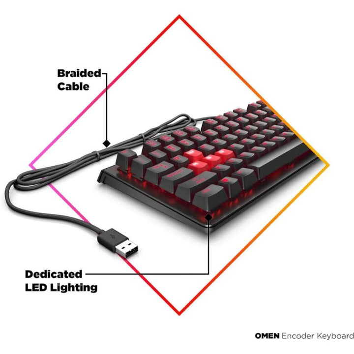 HP Omen Encoder Mechanical Gaming Keyboard