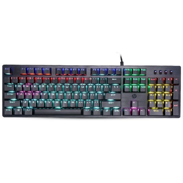 Hp Gaming Keyboard GK100F RGB