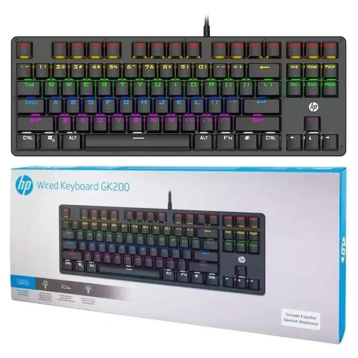 Hp Gaming Keyboard RGB GK200F