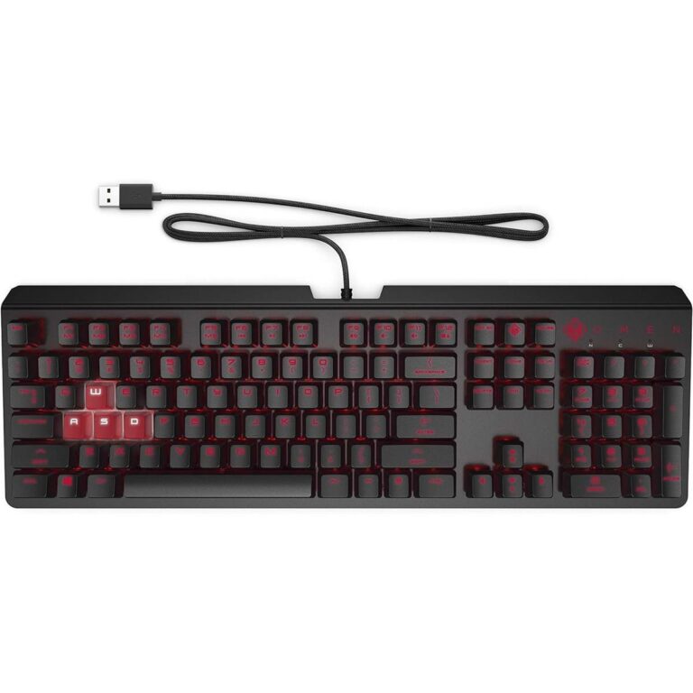 HP Omen Encoder Mechanical Gaming Keyboard – Red Switches