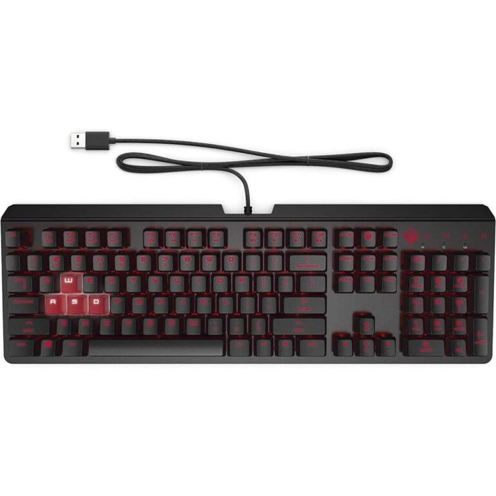 HP Omen Encoder Mechanical Gaming Keyboard – Red Switches